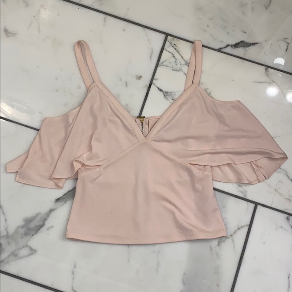 Marciano off the shoulder tank top